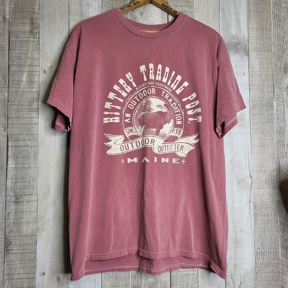 ❤️ Kittery Trading Post T-shirt. Maine Souvenir. 100% Cotton